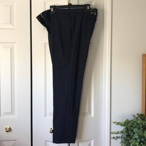 Alfani straight leg trousers